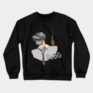 Pubg Crewneck Sweatshirt